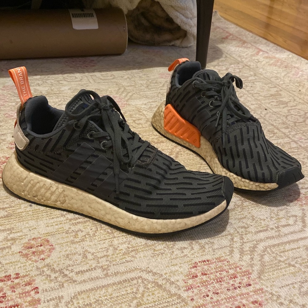 Adidas R2 Sneaker gray and black
